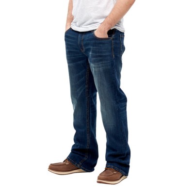 Men's Seeded & Sewn Noah Relaxed Fit Straight Jeans