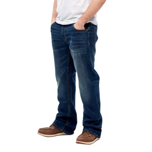 Men's Sewn Relaxed Fit Straight Jeans | SCHEELS.com
