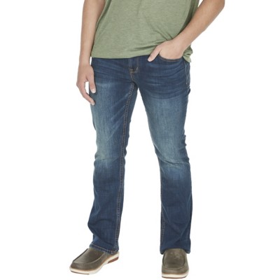 Men's Seeded & Sewn Isaac Bootcut jean