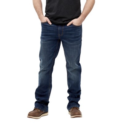 Men's Seeded & Sewn Nathan Slim Fit Straight Jeans