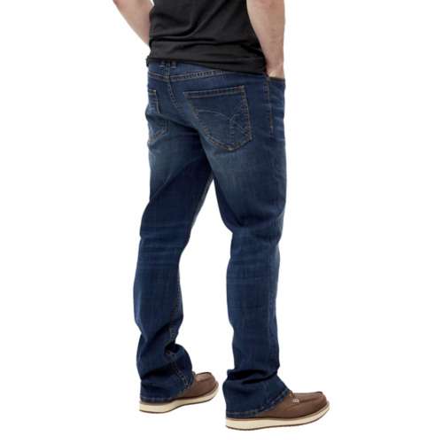RW & CO Nathan Slim Fit Men's Jeans Dark Washed - 34 x 32