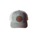 Men's Range Leather Range Mountain Snapback Hat
