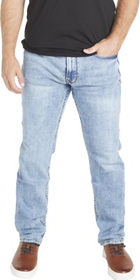 Men's Seeded & Sewn Adam Athletic Fit Straight jean