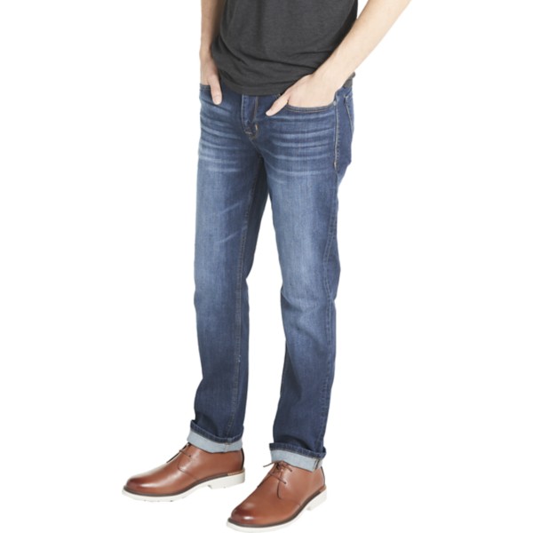 Men's Seeded & Sewn Eli Slim Fit Straight Jeans product image