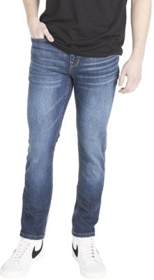 Men's Seeded & Sewn Felix Original Skinny bow-embellished jeans