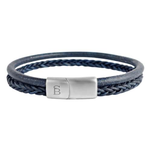Steel & Barnett Denby Leather Bracelet