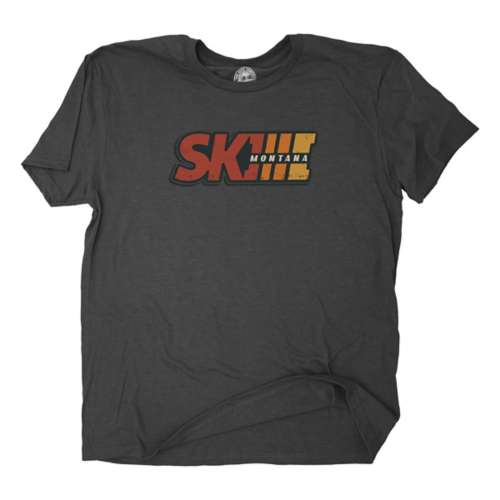 Men's Duck Co. Montana Vintage Ski Logo T-Shirt