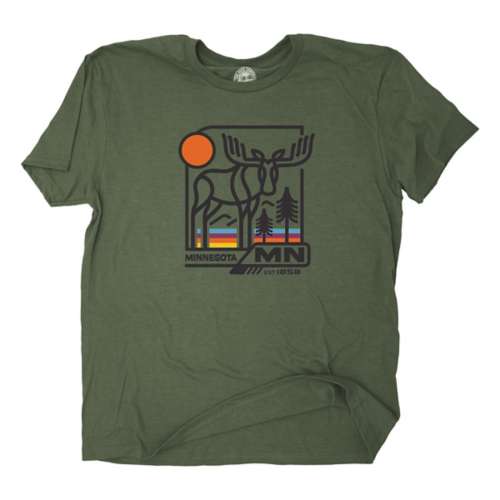 Men's Duck Co. Minnesota Flashback Moose T-Shirt