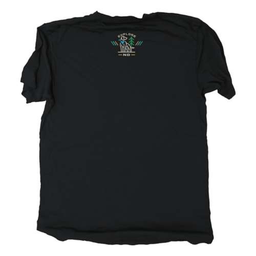 Men's Duck Co. North Dakota Flashback Dog T-Shirt