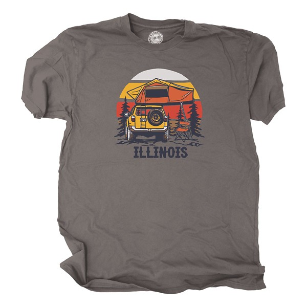 Women's The Duck Co Illinios Overland T-Shirt product image