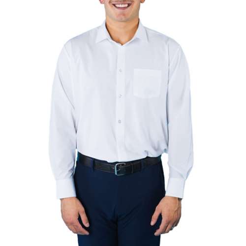 Men's &Collar Atlantic Dress Long Sleeve Button Up Shirt