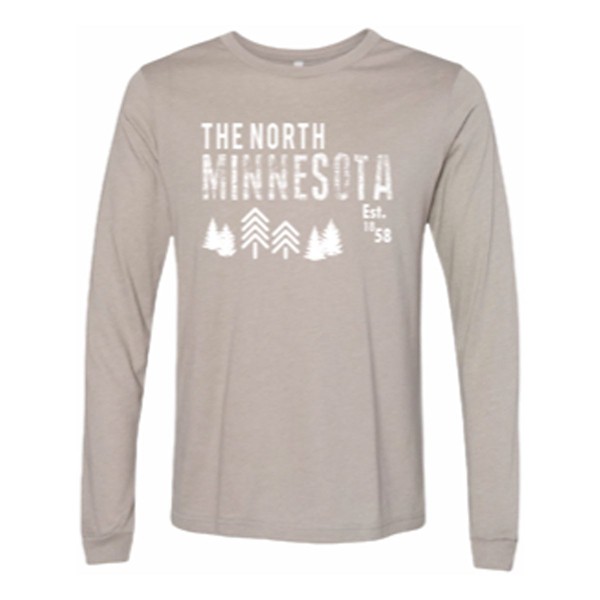Men's Get Outside Minnesota Ten Mile Long Sleeve T-Shirt product image