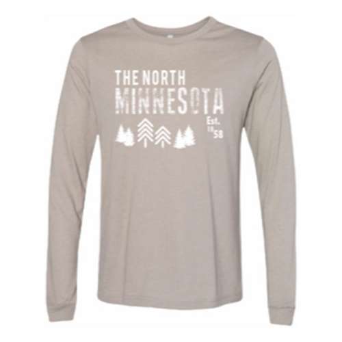 Men's Get Outside Minnesota Ten Mile Long Sleeve T-Shirt