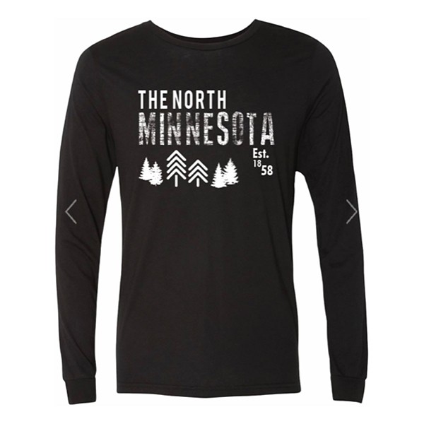 Men's Get Outside Minnesota Burntside Long Sleeve T-Shirt product image