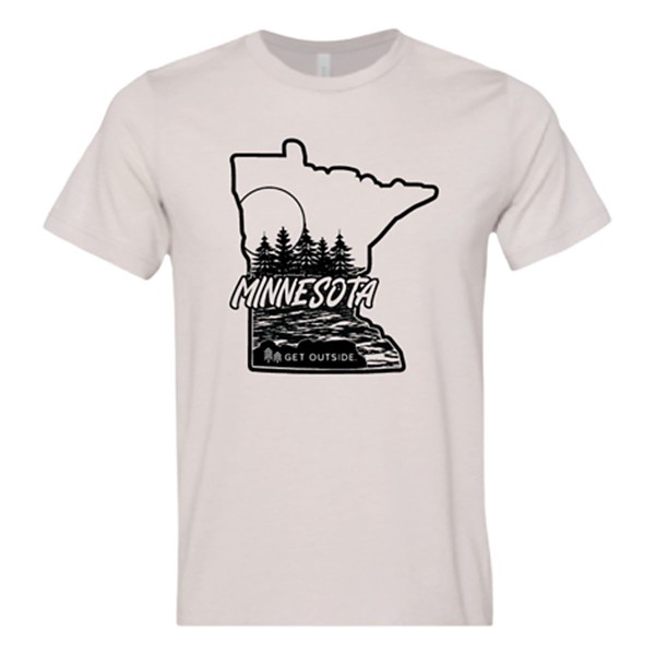 Men's Get Outside Minnesota Rainy T-Shirt product image