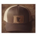 Men's Range Leather Minnesota State Snapback Hat