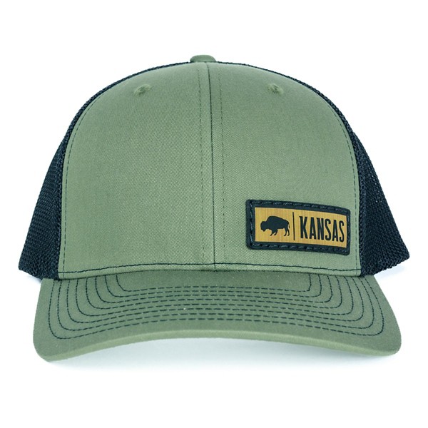 Men's TAGS Custom Kansas Buffalo Snapback Hat product image