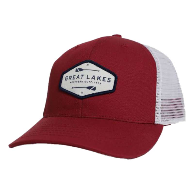 Waggle Golf | Loon Lake 2.0 Hat, Black