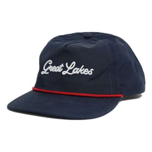 Adult Great Lakes 5 Panel Captains Snapback Hat