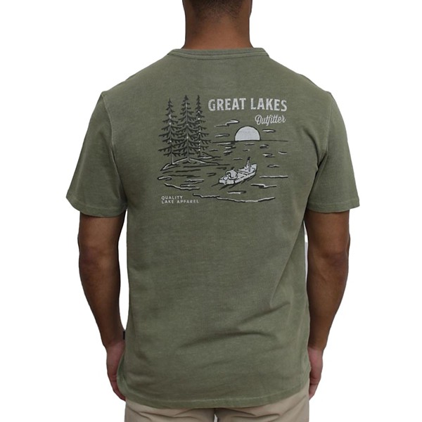 Adult Great Lakes Sunset Cruise T-Shirt product image