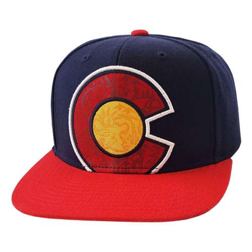 Colorado Cool Collage Flatbill Snapback Hat