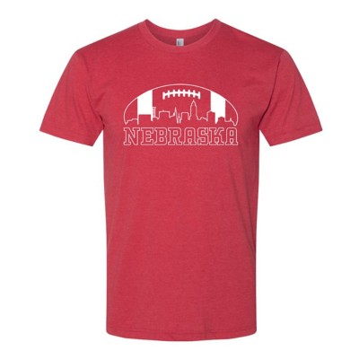 Men's Nebraska Awesome Football T-Shirt