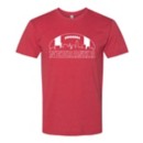 Men's Nebraska Awesome Football T-Shirt