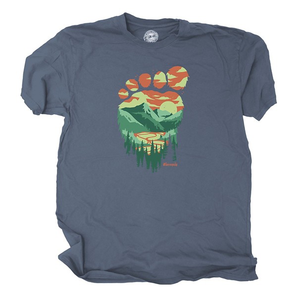 Men's The Duck Company Bigfoot Valley T-Shirt product image