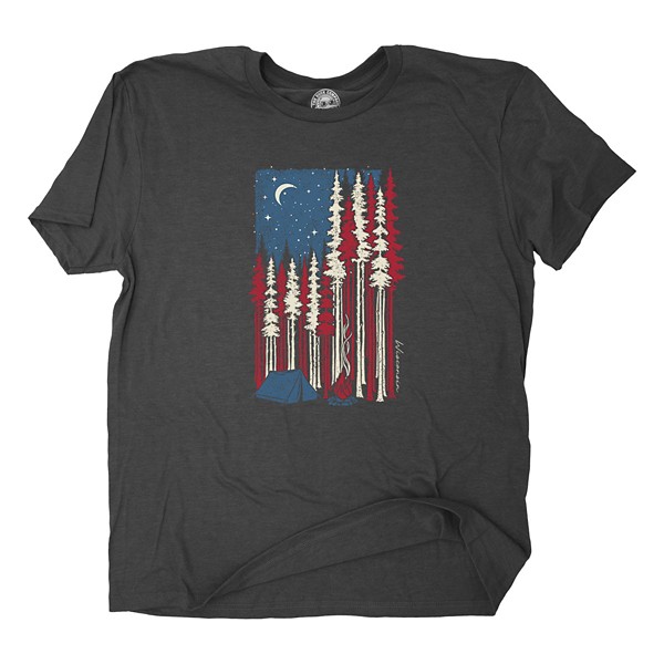 Men's The Duck Company American Camping T-Shirt product image