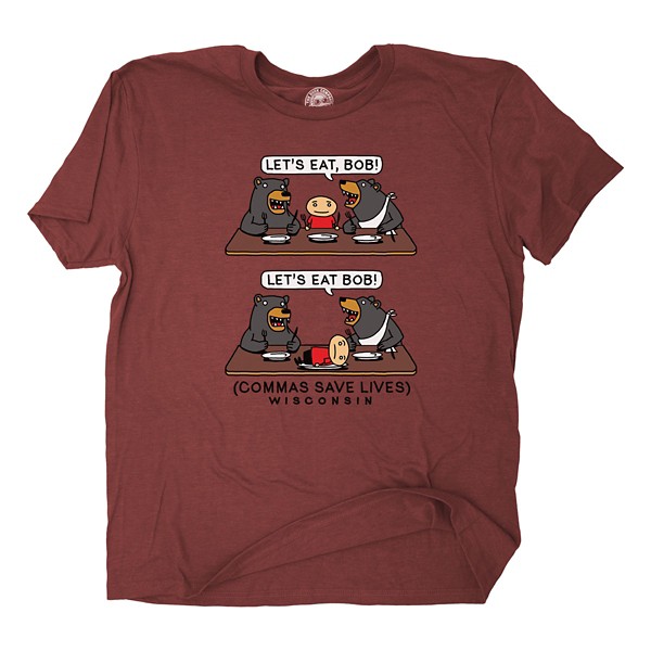 Men's The Duck Company Let's Eat Bear T-Shirt product image