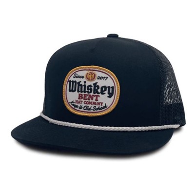 Men's Whiskey Bent Hat Co. Black Label Snapback Hat
