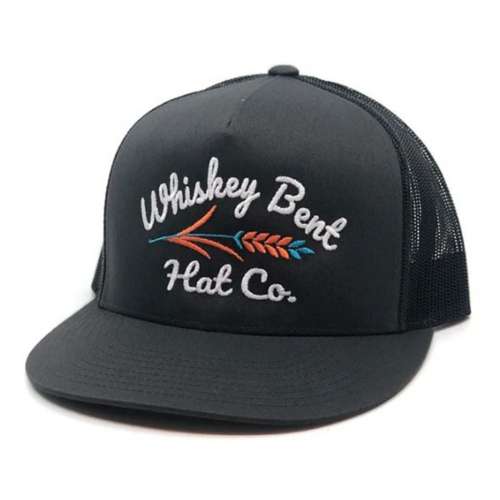 Men's Whiskey Bent Hat Co. Troubador Snapback Hat