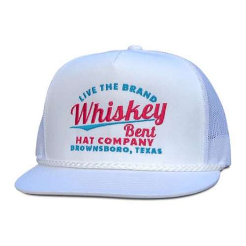 Whiskey Bent Hat Co. The Cali Snapback Hat