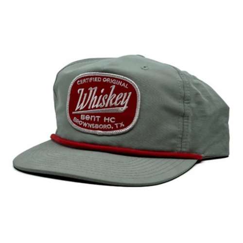 Whiskey Bent Hat Co. The Milwaukee Snapback Hat