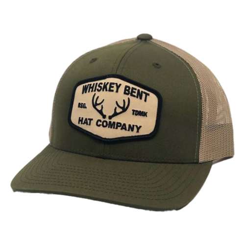 Men's Whiskey Bent Hat Co. The Rut Snapback Hat
