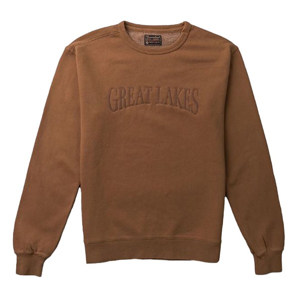 Men's Great Lakes Embroidered Crewneck Sweatshirt product image