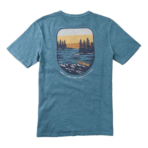 Adult Great Lakes Boundary Waters T-Shirt product image