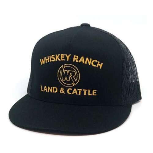 Men's Whiskey Bent Hat Co. RIP Snapback Hat