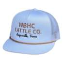 Men's Whiskey Bent Hat Co. White Gold Snapback Hat