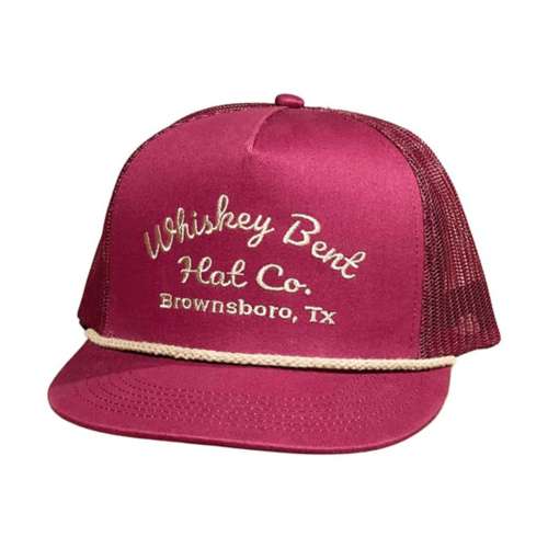 Men's Whiskey Bent Hat Co. Sale Barn Snapback Hat