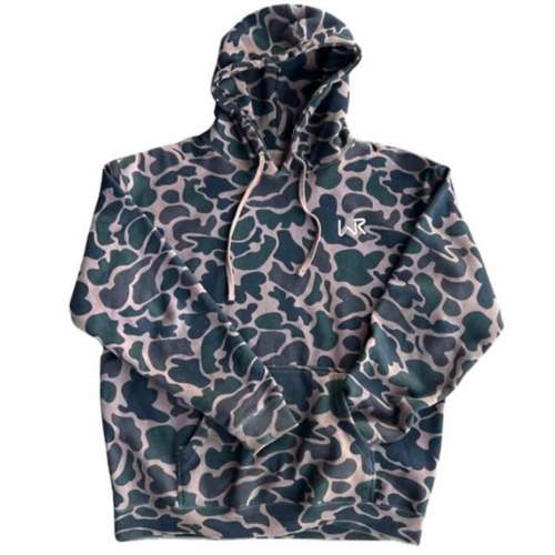 Men's Whiskey Bent Hat Co. Old School Camo Hoodie