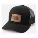 Range Leather Iowa Beige Snapback Hat