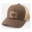 Range Leather North Dakota Silhouette Snapback Hat