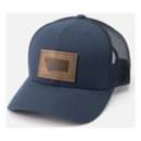Range Leather Montana Silhouette Snapback Hat