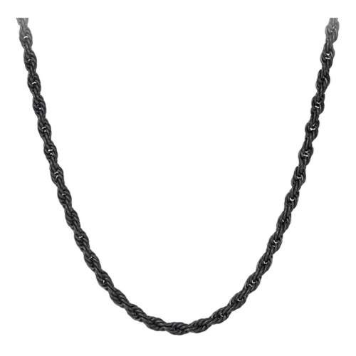 Men's New York Jewelry Stainless Steel Rope Necklace