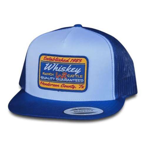Men's Whiskey Bent Hat Co. Henderson Snapback Hat