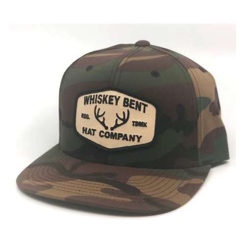 Men's Whiskey Bent Hat Co. 8-Point Snapback Hat