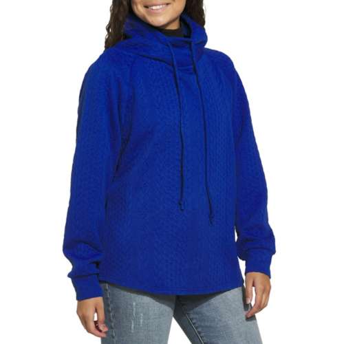 Women's Staccato Cable Cowl Neck Pullover Sweater