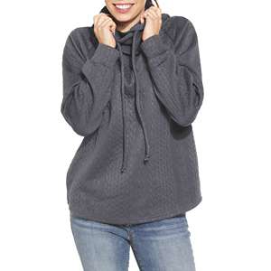 Ultra Game Nba San Antonio Spurs Womens Soft Fleece Pullover Hoodie  Sweatshirt With Varsity Stripe, Heather Gray, X-Large