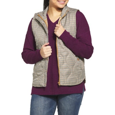 Women's Staccato Tweed Vest